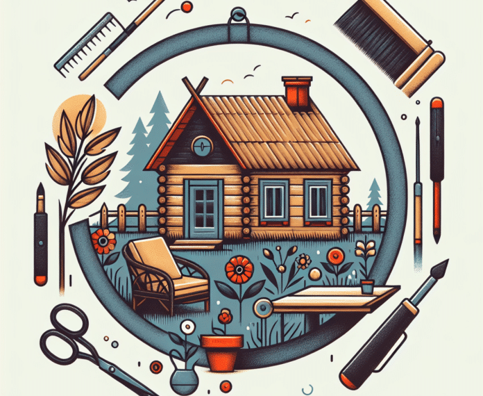 🔴Cómo decorar una casa de campo: ideas rústicas