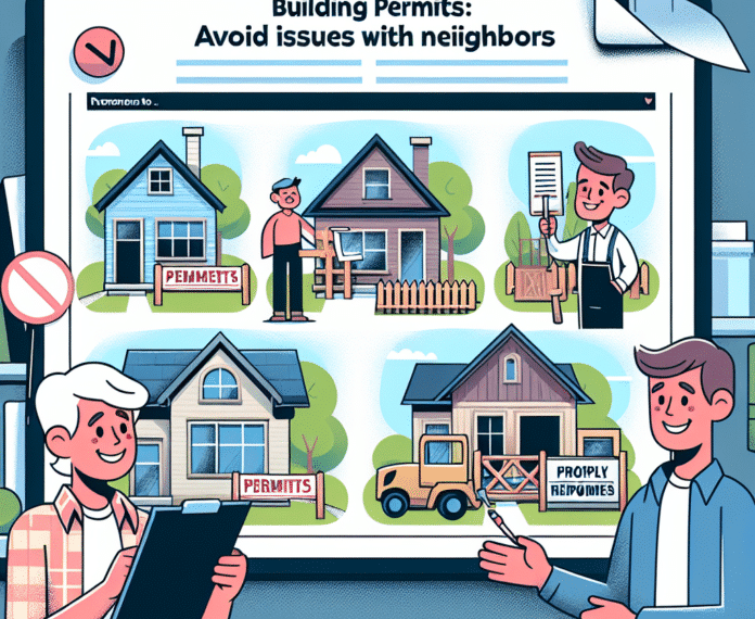 "Ni se te ocurra realizar una reforma en casa, por pequeña que sea, sin pedir la licencia si quieres evitar demandas de vecinos"