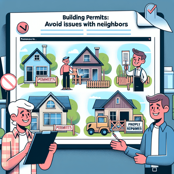 Guía Práctica para Realizar Obras sin Generar Conflictos Vecinales 1 "Ni se te ocurra realizar una reforma en casa, por pequeña que sea, sin pedir la licencia si quieres evitar demandas de vecinos"