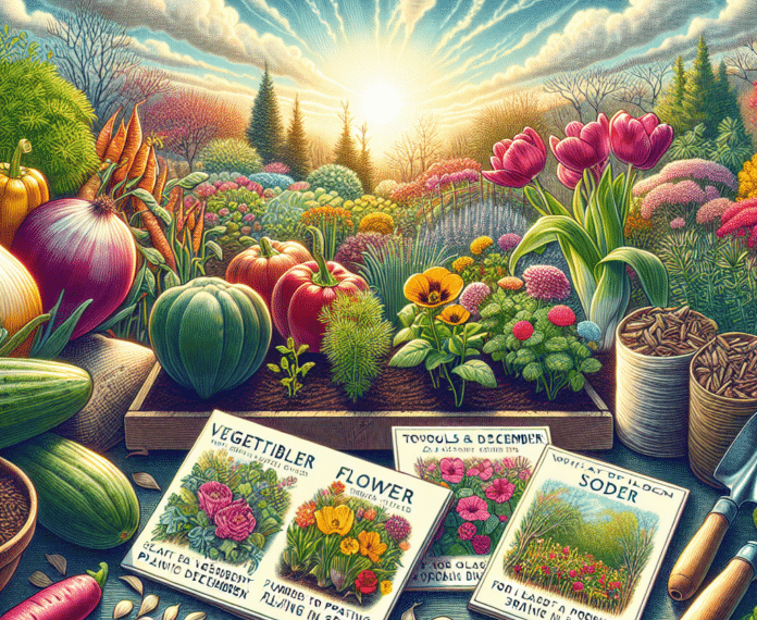 Qué plantar en el jardín en diciembre si quieres tener un jardín lleno de color en primavera