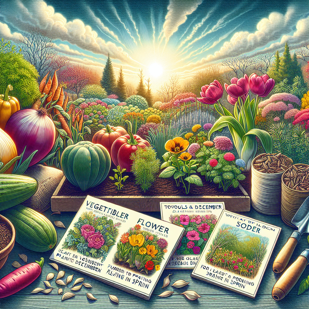 Guía de Siembra: Plantas que Transformarán tu Jardín en un Arcoíris Primaveral desde Diciembre 1 Juan Hernández