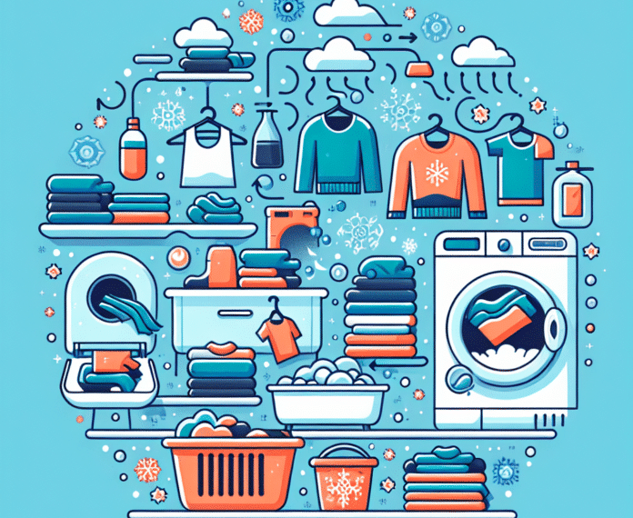 Así debes secar la ropa en invierno para que no termine oliendo a humedad