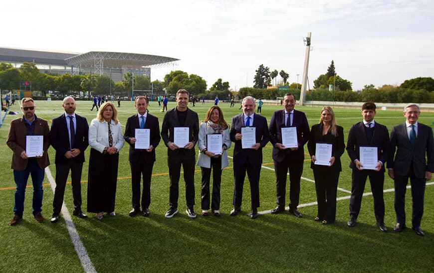 Históricos Clubes de Fútbol Andaluz se Unen a la Junta para Impulsar la FP