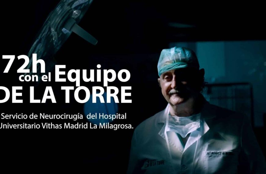 Hospital Vithas M. La Milagrosa Estrena Documental Revelador sobre la Innovadora Neurocirugía del Dr. De la Torre
