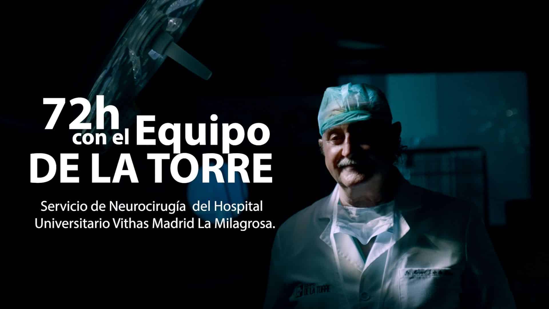 Hospital Vithas M. La Milagrosa Estrena Documental Revelador sobre la Innovadora Neurocirugía del Dr. De la Torre 1 Hospital Vithas M. La Milagrosa Estrena Documental Revelador sobre la Innovadora Neurocirugía del Dr. De la Torre