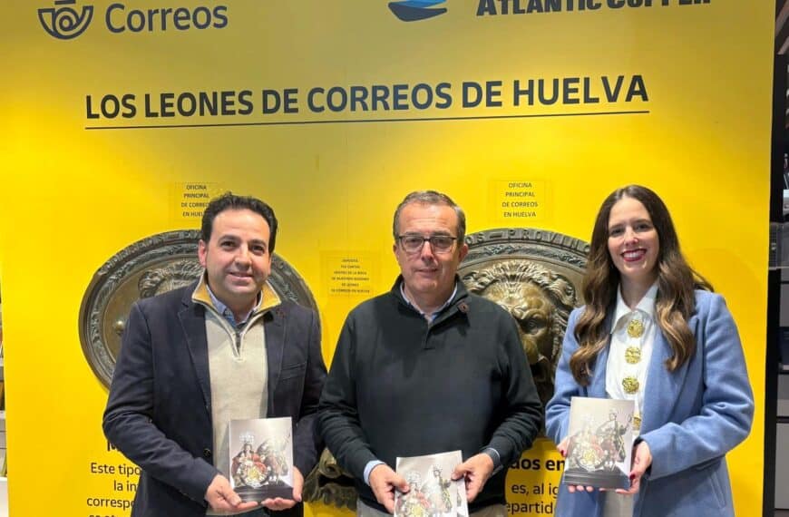 Correos y APASO presentan el Christmas que felicitará la Navidad a los onubenses