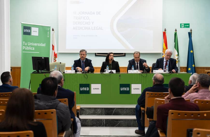 III Jornada de Tráfico, Seguridad Vial y Medicina Legal en la UNED Almería