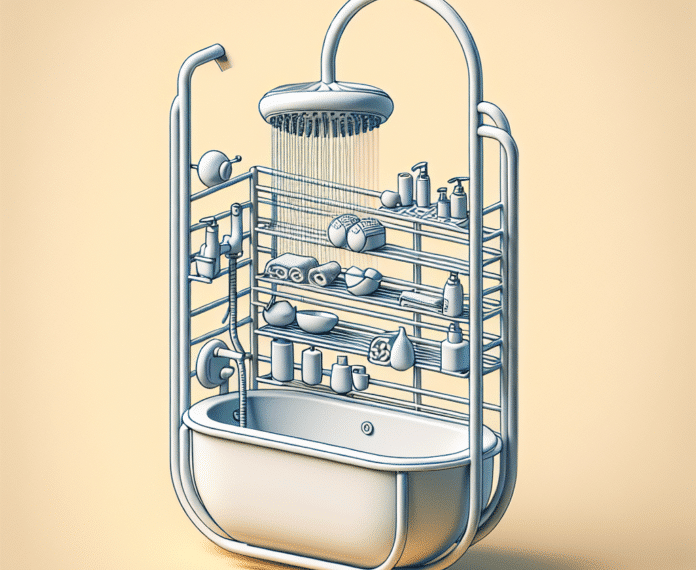 Ikea lanza una cestas para la ducha o el baño que no necesitan taladros