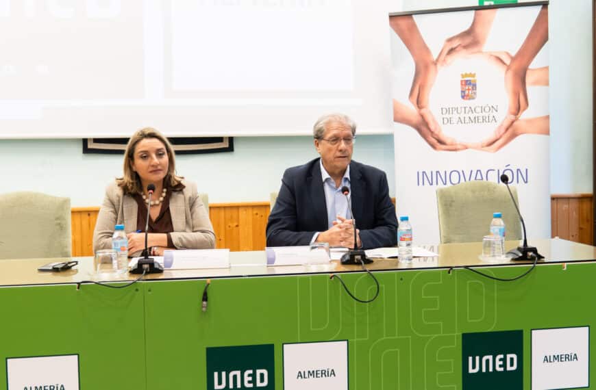 IV Foro de Innovación Social en la UNED Almería: Celebración por parte de la Diputación