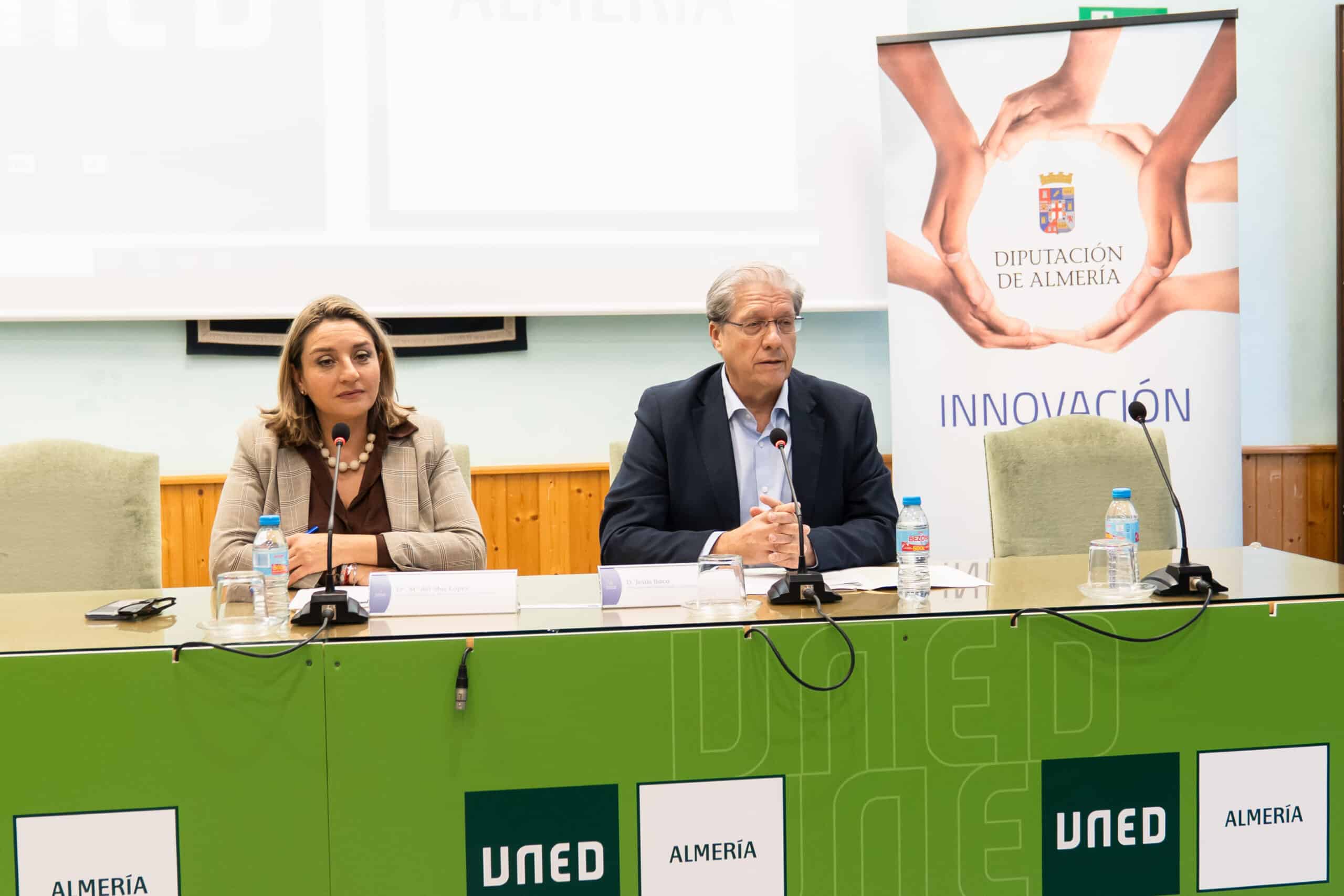 IV Foro de Innovación Social en la UNED Almería: Celebración por parte de la Diputación
