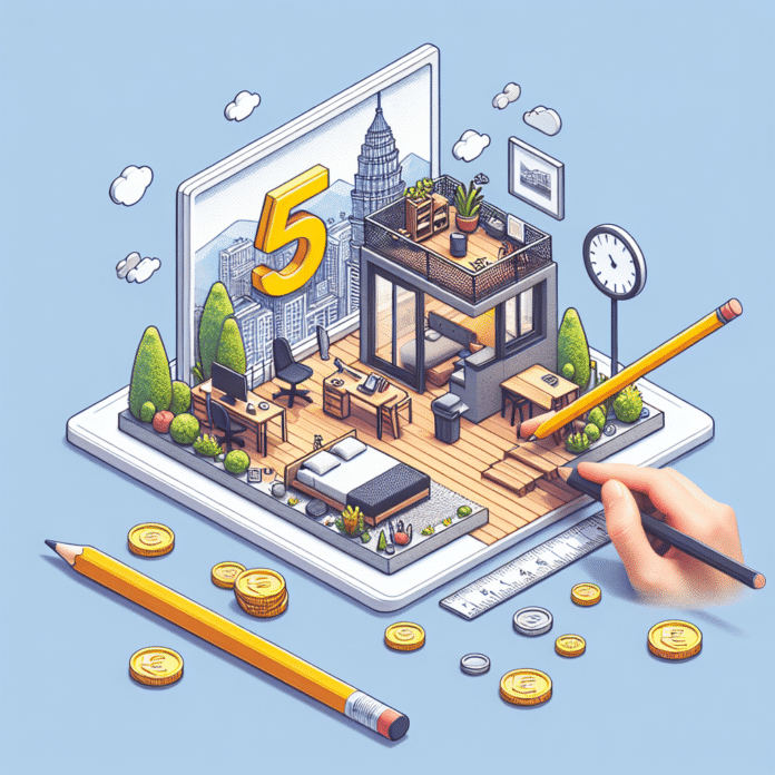 Ideas Ingeniosas para Optimizar Espacios Reducidos con Menos de 5 Euros 1 cuesta menos de 5 euros y es ideal para pisos pequeños