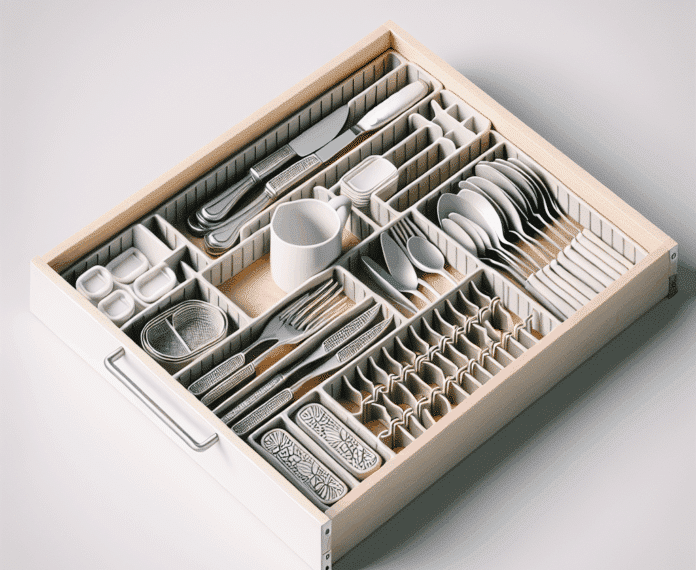 Ikea ya tiene el cubertero regulable que se adapta a cualquier cajón y ordena toda la cocina