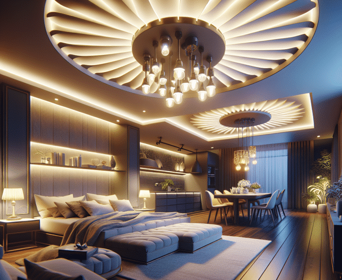 "Poner luces solo en el techo hace que tu casa se vea más barata"