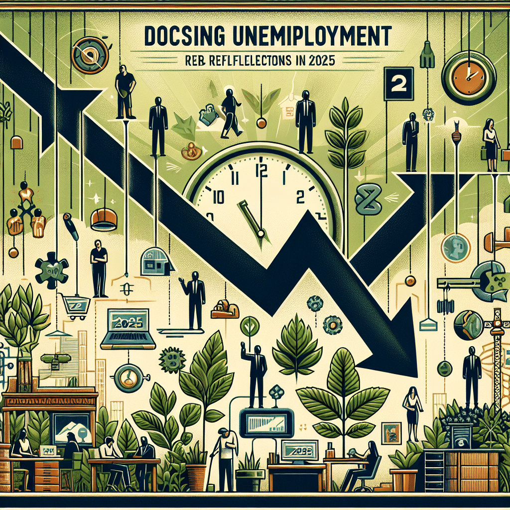 Impacto Positivo: Evaluando la Reducción del Desempleo en 2025 y su Influencia en la Tasa de Paro 1 Imagen de Axel Buffet