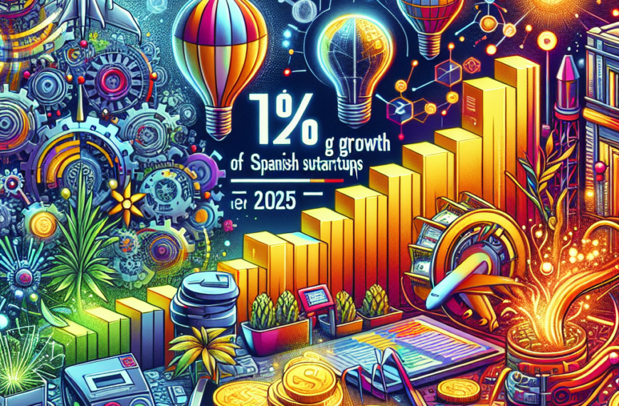 Impulso Hacia el Futuro: El Aumento del 12 % en Startups Españolas para 2025 y el Desafío de Combinar Innovación con Financiación