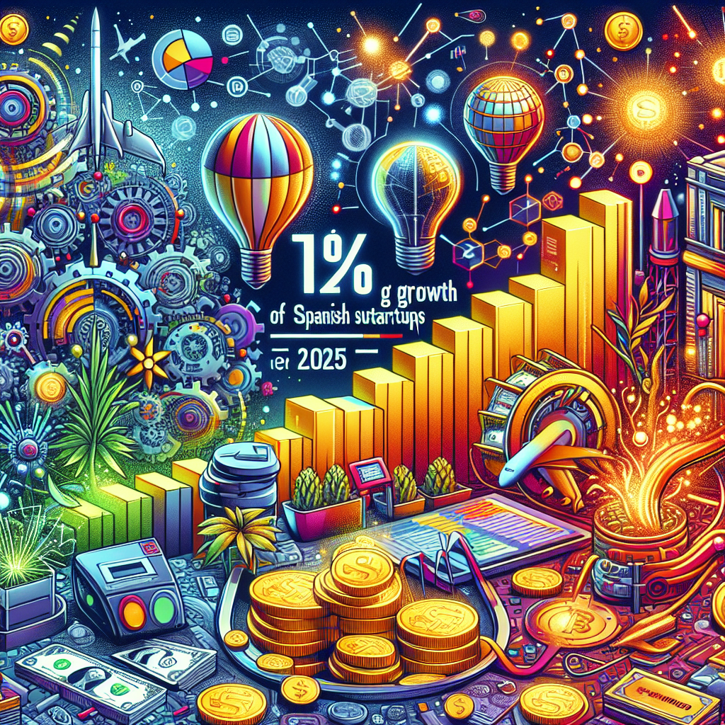 Impulso Hacia el Futuro: El Aumento del 12 % en Startups Españolas para 2025 y el Desafío de Combinar Innovación con Financiación 1 Impulso Hacia el Futuro El Aumento del 12 en