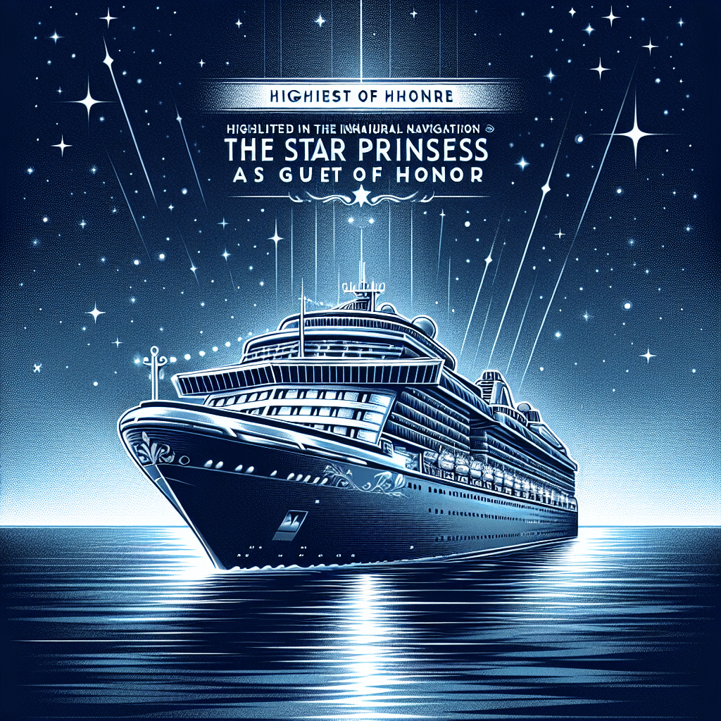 InGroup: Destacado en la Navegación Inaugural del Star Princess como Invitado de Honor 1 InGroup Destacado en la Navegacion Inaugural del Star Princess como