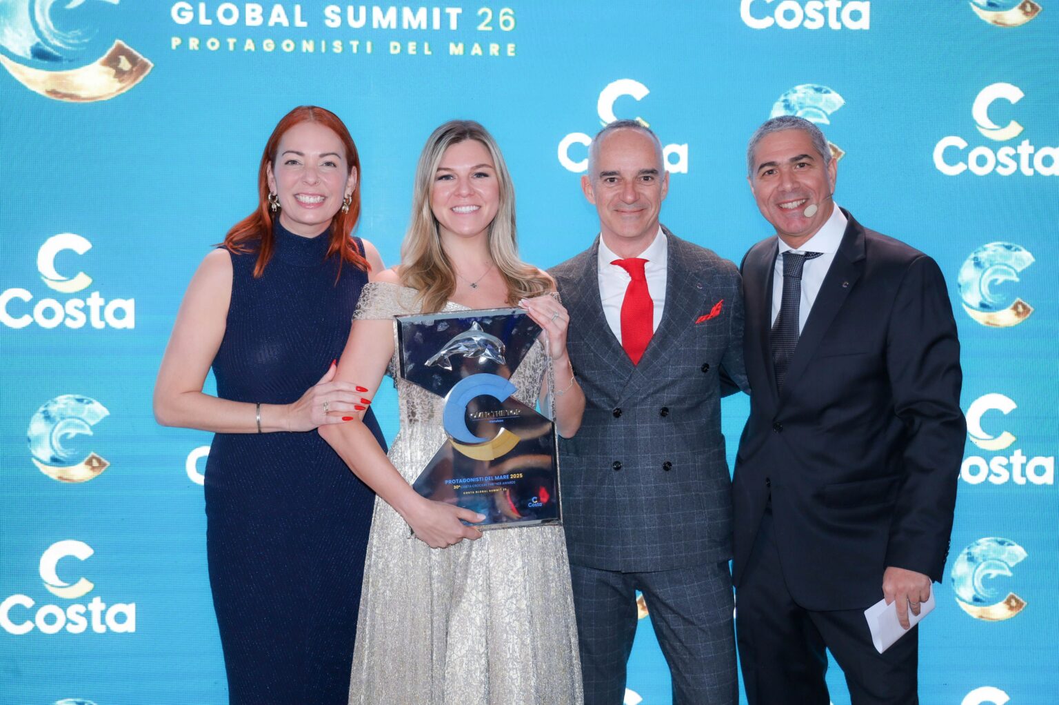 InGroup Recibe el Galardón a la Mejor Agencia de América del Norte por Costa Cruise Lines 1 inGroup, nombrada mejor agencia norteamericana por Costa Cruise Lines