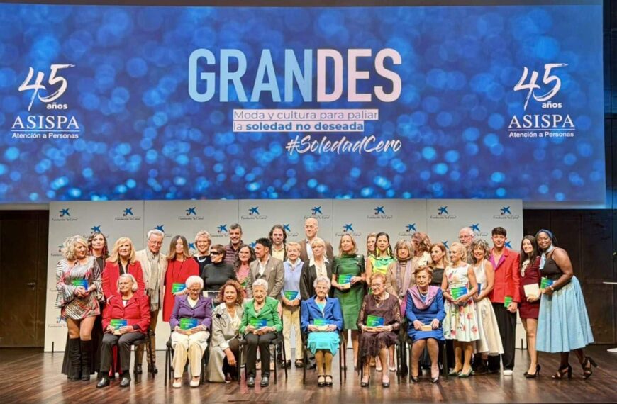 Inauguración del Calendario GRANDES 2026 de ASISPA: Homenaje a las Figuras de la Cultura y Talento Sénior