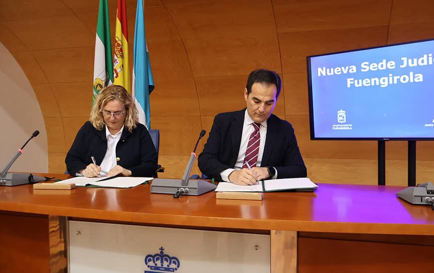 Inauguración del Complejo Judicial de Fuengirola: Un Espacio de 7.200 Metros Cuadrados en el Estadio Santa Fe