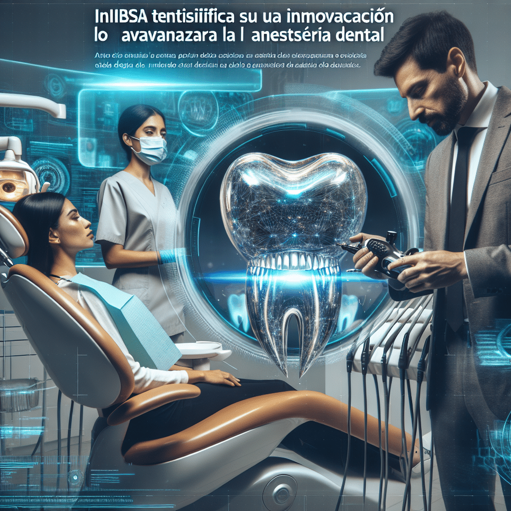 Inibsa Intensifica su Enfoque en la Innovación para Avanzar en la Anestesia Dental 1 Inibsa Intensifica su Enfoque en la Innovacion para Avanzar en