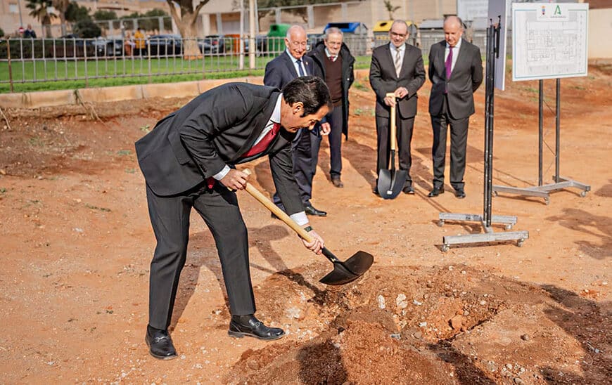 Inicia Construcción de la Primera Sede Judicial en Roquetas mediante Colaboración Público-Pública
