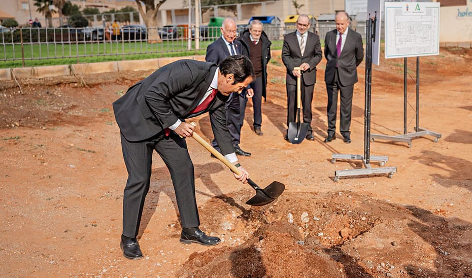 Inicia Construcción de la Primera Sede Judicial en Roquetas mediante Colaboración Público-Pública 1 Inicia Construcción de la Primera Sede Judicial en Roquetas mediante Colaboración Público-Pública