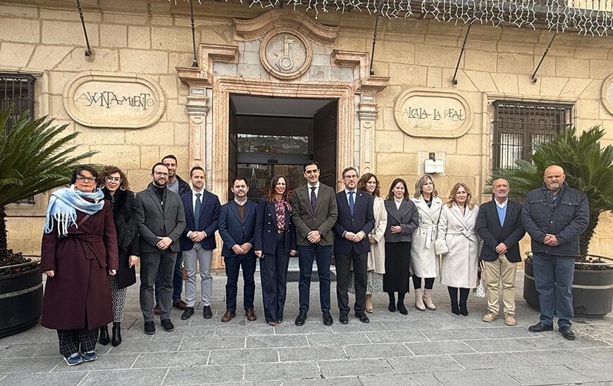 Inicio de Obras en 2026 para Nueva Carretera Conectando Polígonos de Alcalá la Real por la Junta