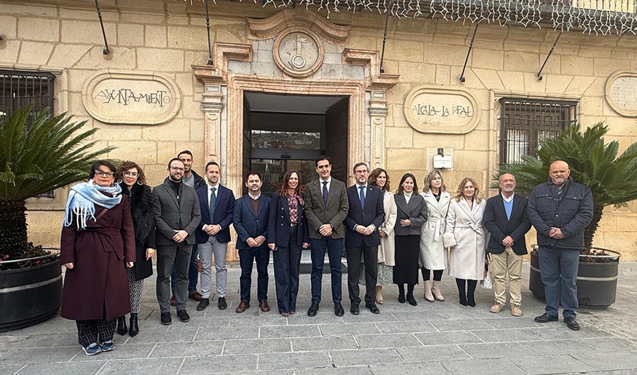 Inicio de Obras en 2026 para Nueva Carretera Conectando Polígonos de Alcalá la Real por la Junta 1 Inicio de Obras en 2026 para Nueva Carretera Conectando Polígonos de Alcalá la Real por la Junta