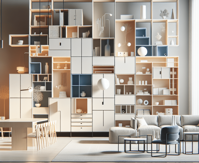 Soluciones de interior REHAU para muebles modernos