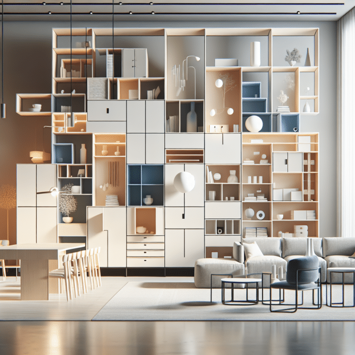 Innovación en Diseño Interior: REHAU Transforma Muebles y Espacios Contemporáneos 1 Soluciones de interior REHAU para muebles modernos