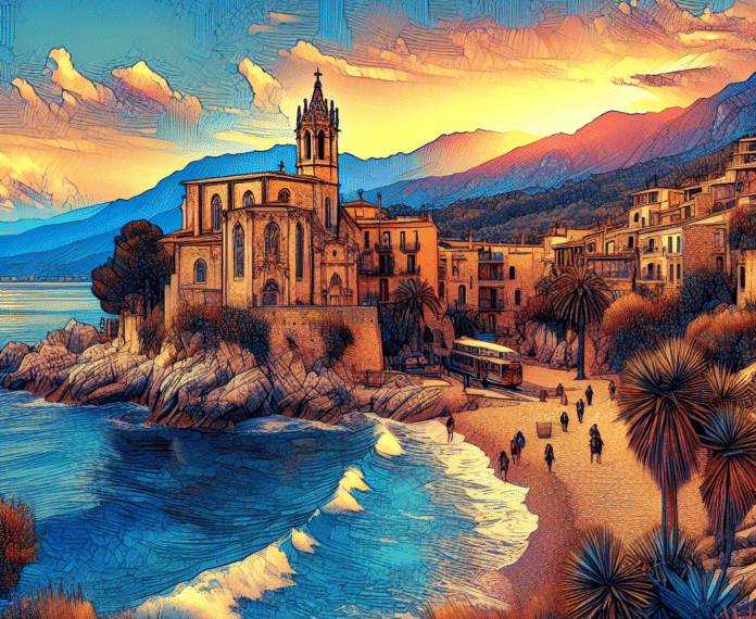 Detalles de diseño mediterráneo contemporáneo