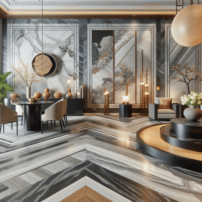 Innovación y Estilo: La Revolución de los Materiales de Gran Formato en Decoración Interior 1 Materiales de gran formato para interiores