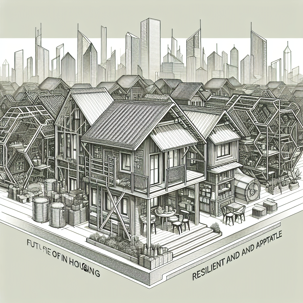Innovación y Sostenibilidad: El Camino hacia Viviendas del Futuro que se Adaptan y Resisten 1 Silvia Pastor