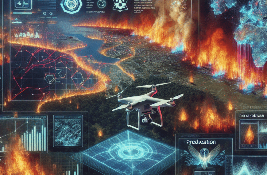 Innovaciones en Inteligencia Artificial Transforman la Lucha contra Incendios