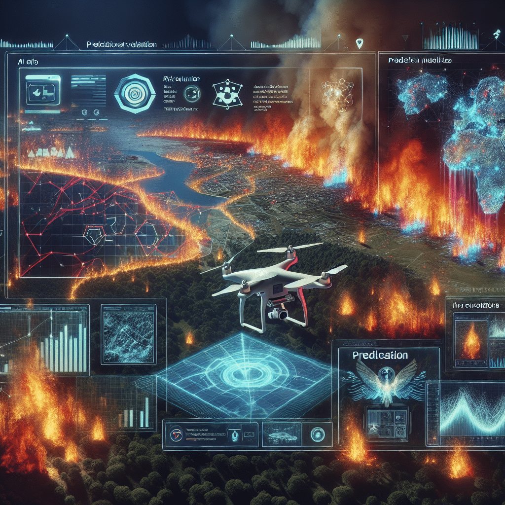 Innovaciones en Inteligencia Artificial Transforman la Lucha contra Incendios