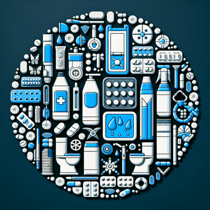 Innovadoras Maneras de Utilizar Pastillas Desinfectantes en Casa 1 Para qué usa una experta en limpieza las pastillas desinfectantes más allá del WC