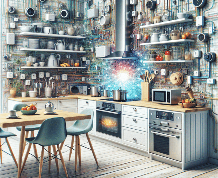 "Existe una nueva alternativa para poner los enchufes en la cocina sin que tengas que agujerear la pared"