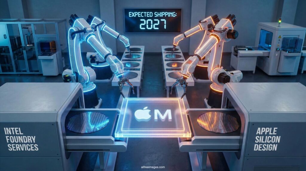 Intel y Apple: Un nuevo capítulo en la colaboración tecnológica a partir de 2027 1 Intel y Apple Un nuevo capitulo en la colaboracion tecnologica