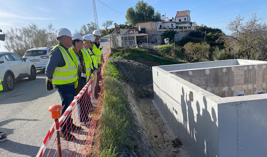 Inversión de 8,2 millones para asegurar agua a regantes de Almuñécar y Jete en Granada 1 Inversión de 8,2 millones para asegurar agua a regantes de Almuñécar y Jete en Granada