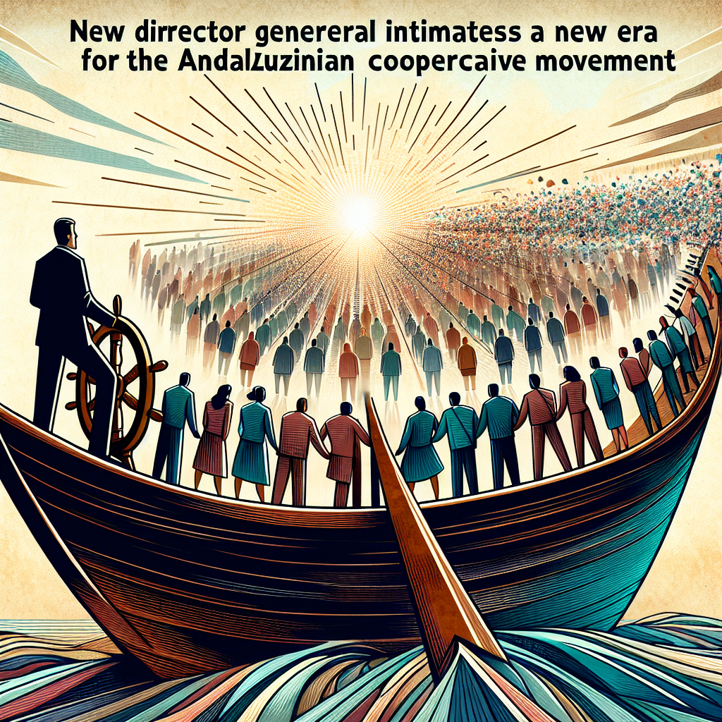 Ismael Medina Claros, Nuevo Director General de FAECTA, Inicia una Nueva Etapa para el Movimiento Cooperativo Andaluz