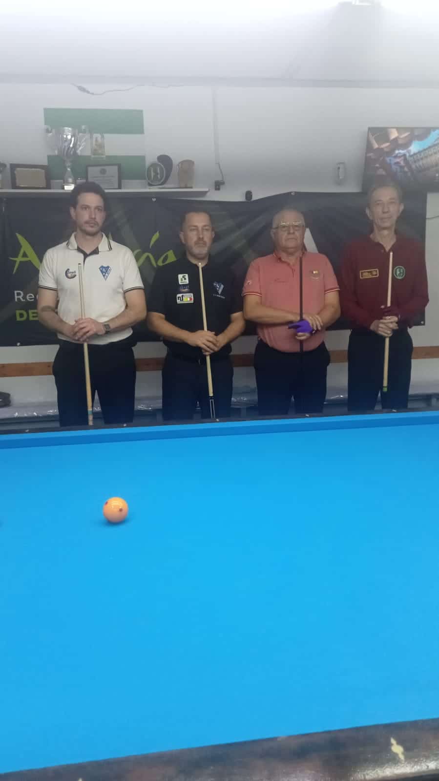 Jaime Sánchez Faraco, Campeón de Andalucía de 3 Bandas 2025/2026 - Federación Andaluza de Billar 1 Jaime Sánchez Faraco, Campeón de Andalucía de 3 Bandas 2025/2026 - Federación Andaluza de Billar