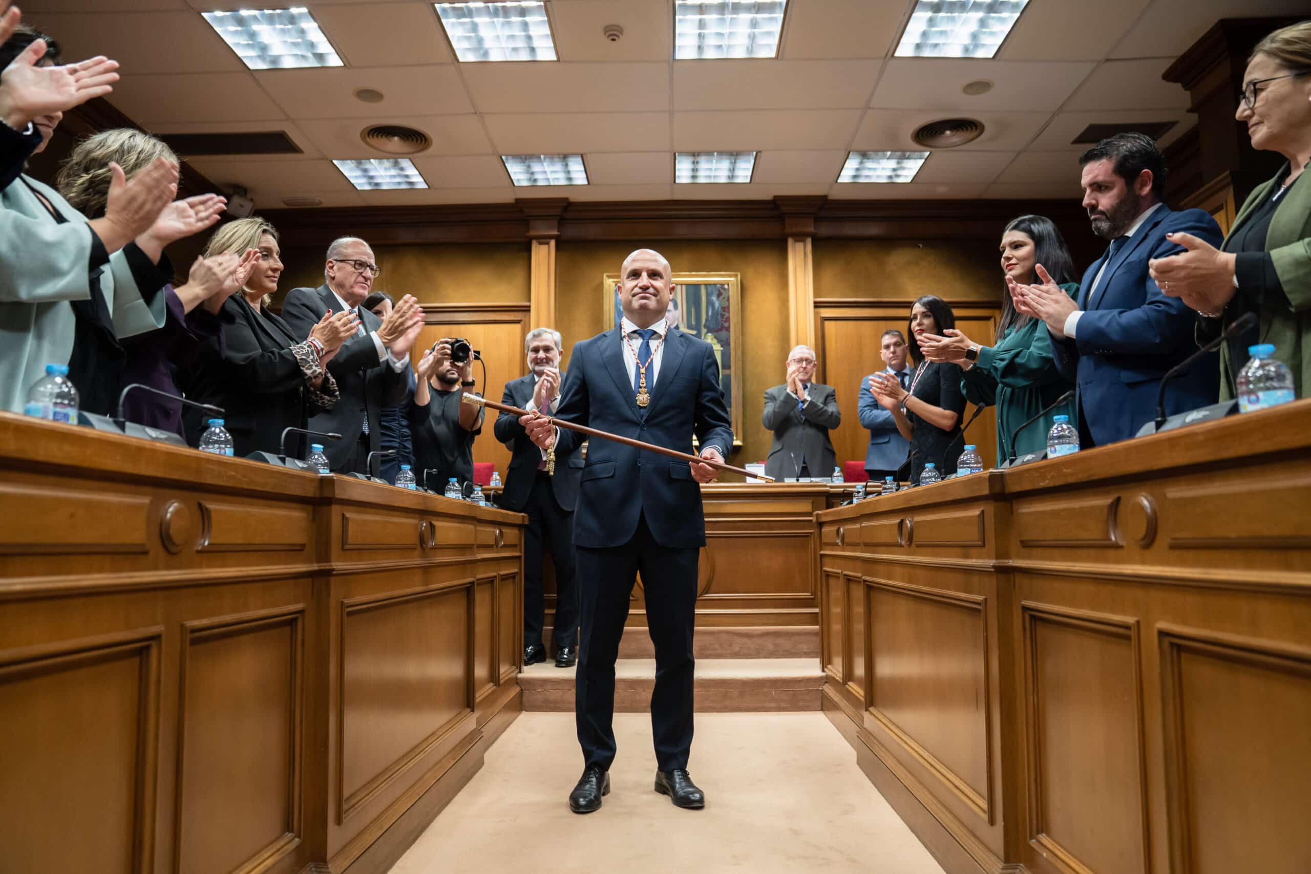 José Antonio García Alcaina asume la presidencia de la Diputación de Almería