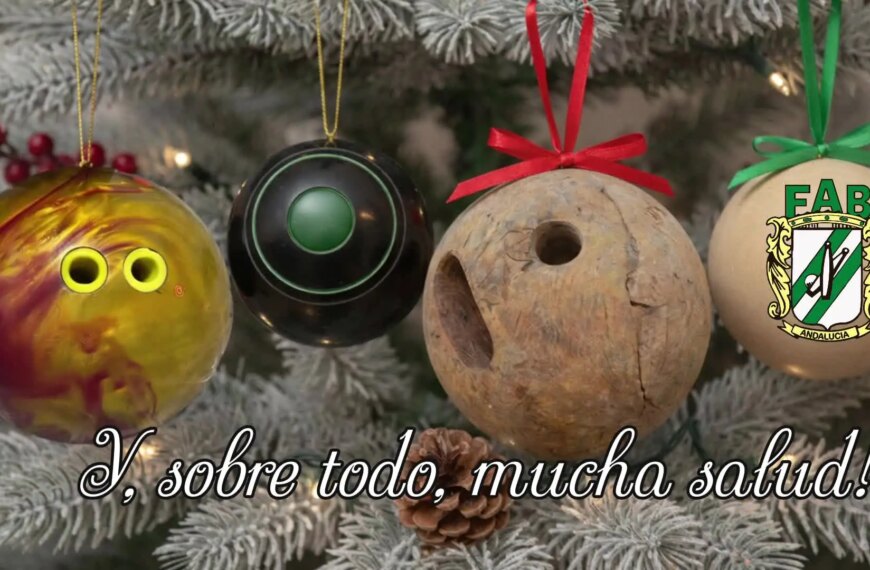 LA FAB OS DESEA UNA FELIZ NAVIDAD – Federación Andaluza de Bolos
