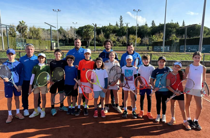 Programa de Tecnificación Sub 11 de la Federación Andaluza de Tenis 2025