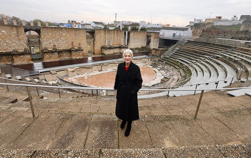 La Consejería de Cultura Abre el Teatro Romano al Público en el Circuito de Itálica