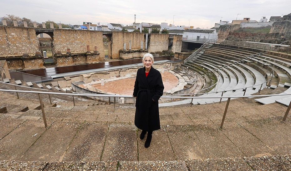 La Consejería de Cultura Abre el Teatro Romano al Público en el Circuito de Itálica 1 La Consejería de Cultura Abre el Teatro Romano al Público en el Circuito de Itálica
