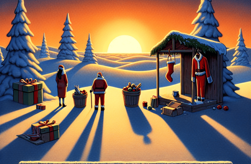 La Decadencia del Trabajo Navideño: Esperanzas Disminuidas en la Cuenta Regresiva hacia Nochebuena