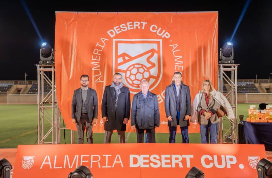 La Desert Cup Almería: Un Encuentro de las Mejores Canteras del Fútbol Mundial