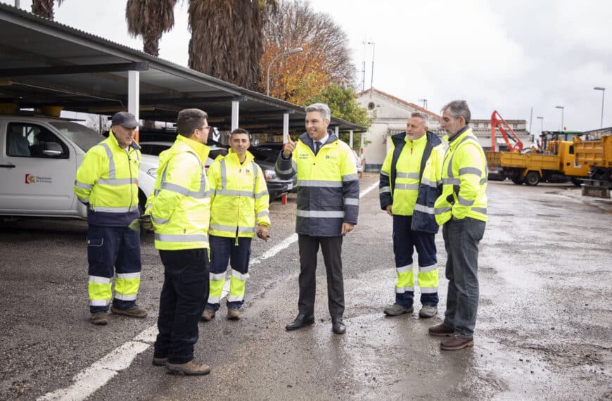 La Diputación Activa su Plan de Vialidad Invernal para Asegurar la Seguridad en 2.500 Kilómetros de Red Viaria Provincial